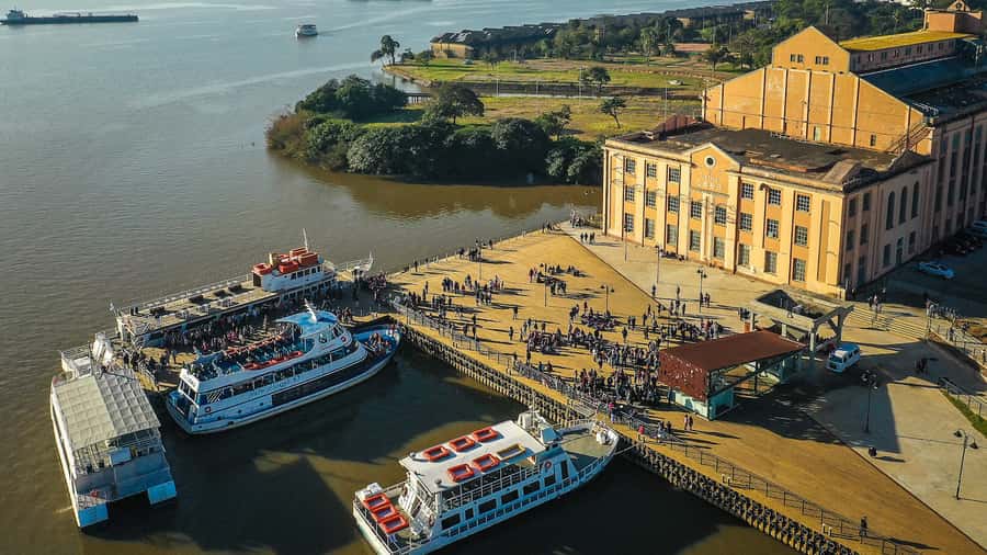 Porto Alegre: Private Citytour na Capital dos Gaúchos - Porto Alegre in one well-planned sweep