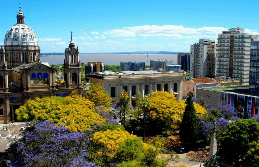 Porto Alegre: Private Citytour na Capital dos Gaúchos - City Hall, the Public Market, and the old center