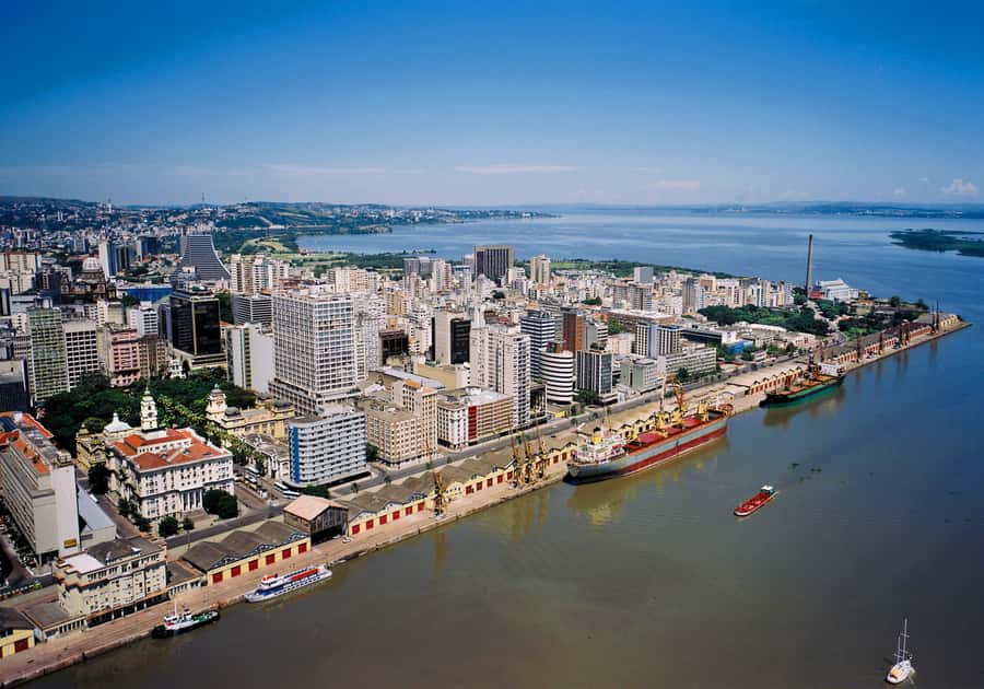Porto Alegre: Private Citytour na Capital dos Gaúchos - Moinhos de Vento and Gonçalo de Carvalho Street