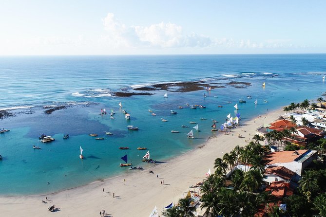 Porto de Galinhas Tour from Maragogi by Costazul Turismo - Leaving Maragogi at 7:00 am