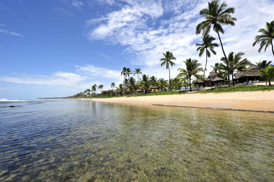 Porto Galinhas Full Day Tour - Arriving at the beach village