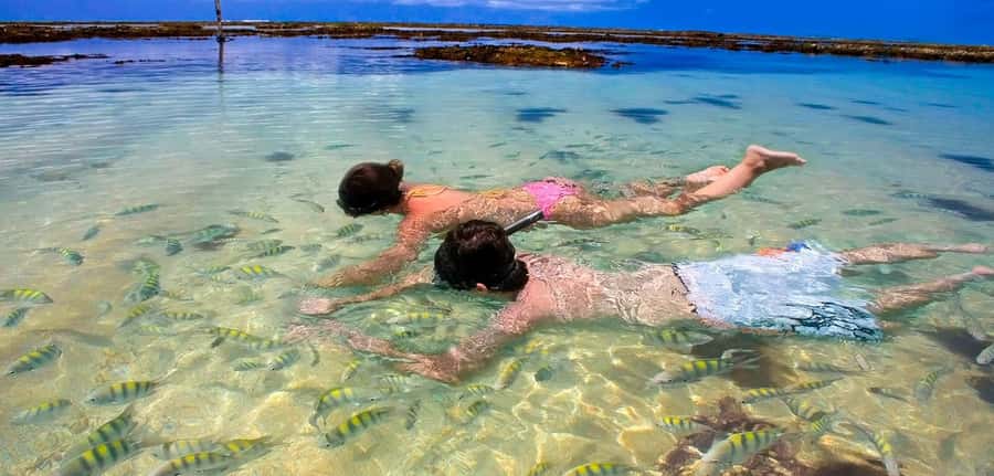 Praia de Paripueira Beach Day Tour - What the beach club adds to the day
