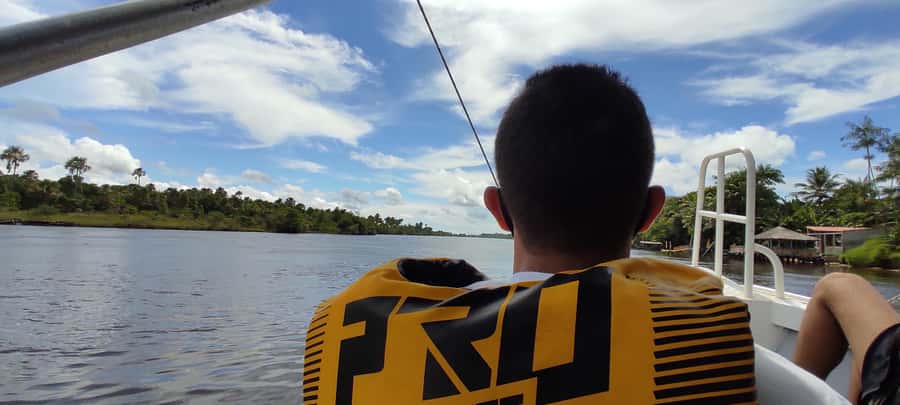 Preguicas River Speedboat Tour - Mandacaru Lighthouse and the second pause