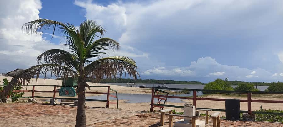 Preguicas River Speedboat Tour - Caburé, lunch, and the meeting of river and sea