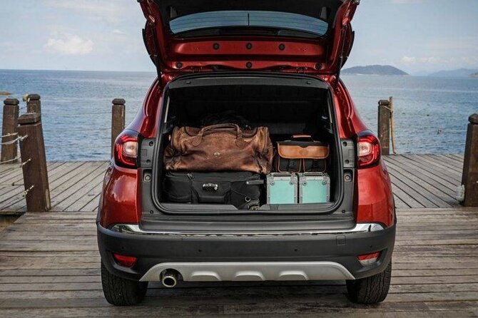 Private Bilingual Transfer - City of Rio de Janeiro - The drive from the airport to your hotel