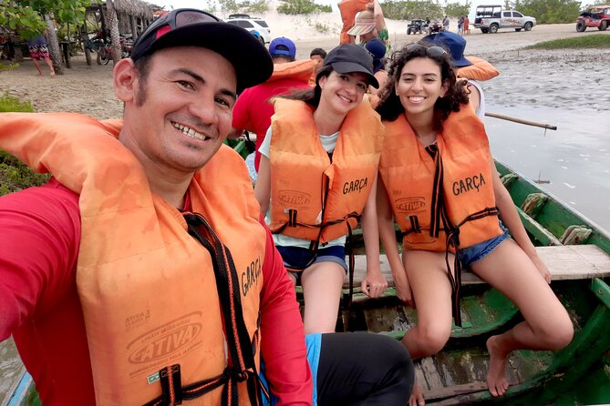 Private Bugue Tour on the West Coast of Jericoacoara - Mangrove roots at Guriú