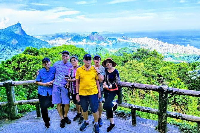 Private Custom Hidden Gems tour: Your Amazing Second Day in Rio! - Parque Lage brings architecture and a romantic story