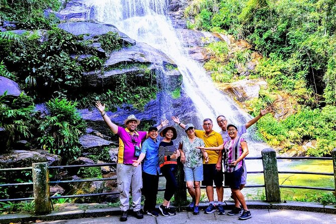 Private Custom Hidden Gems tour: Your Amazing Second Day in Rio! - Cascatinha Taunay is the nature highlight