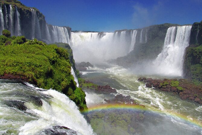Private Day trip: Both sides of Iguazu Falls - Brazil gives you the wide-angle view