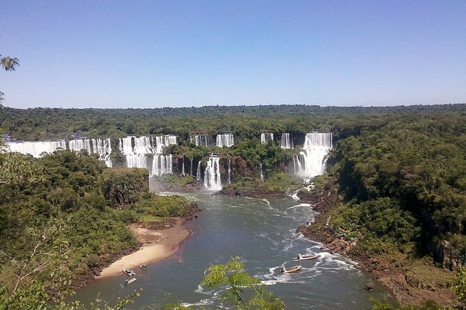 Private Day trip: Both sides of Iguazu Falls - The optional Brazilian boat ride changes the day