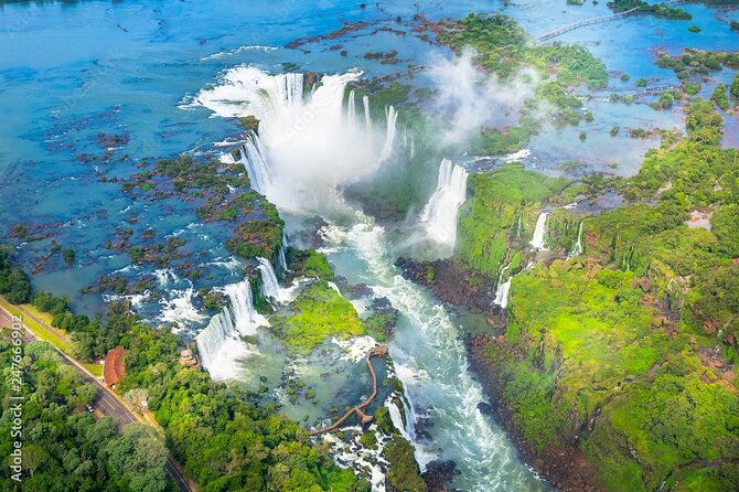 Private Day trip: Both sides of Iguazu Falls - Argentina begins with a train to Devil’s Throat