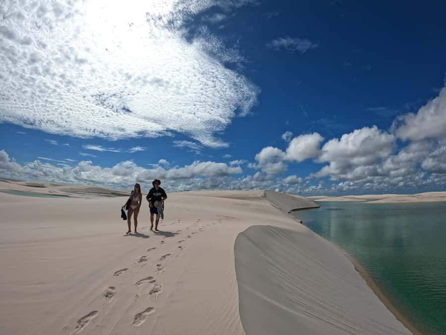 Private full day: Lencois Maranhenses National Park Tour - Walking between the lagoons