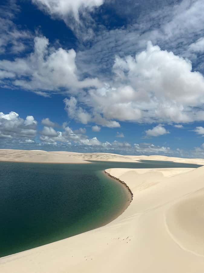 Private full day: Lencois Maranhenses National Park Tour - Lunch at a family restaurant in the oasis