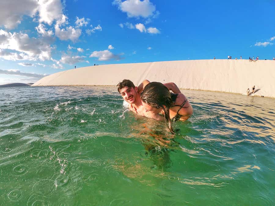 Private full day: Lencois Maranhenses National Park Tour - Morning pickup from Barreirinhas