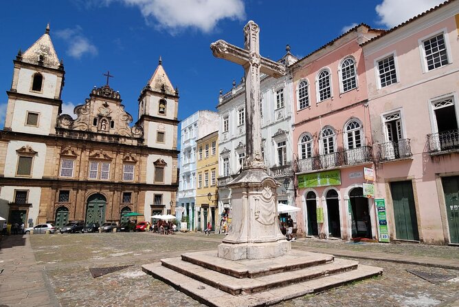 Private Full-Day Tour - Salvador's Lower & Upper City - Sé Square and Terreiro de Jesus