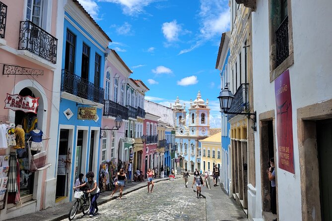 Private Full-Day Tour - Salvador's Lower & Upper City - Crossing toward Ribeira and the Lower City