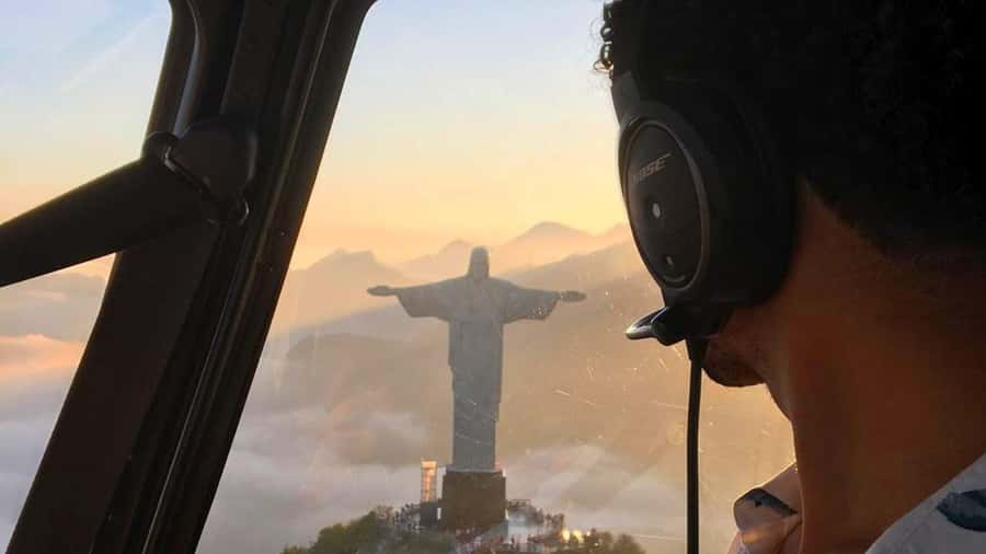 Private Helicopter tour - Rio de janeiro in 30min - Why seeing Rio from a helicopter works so well