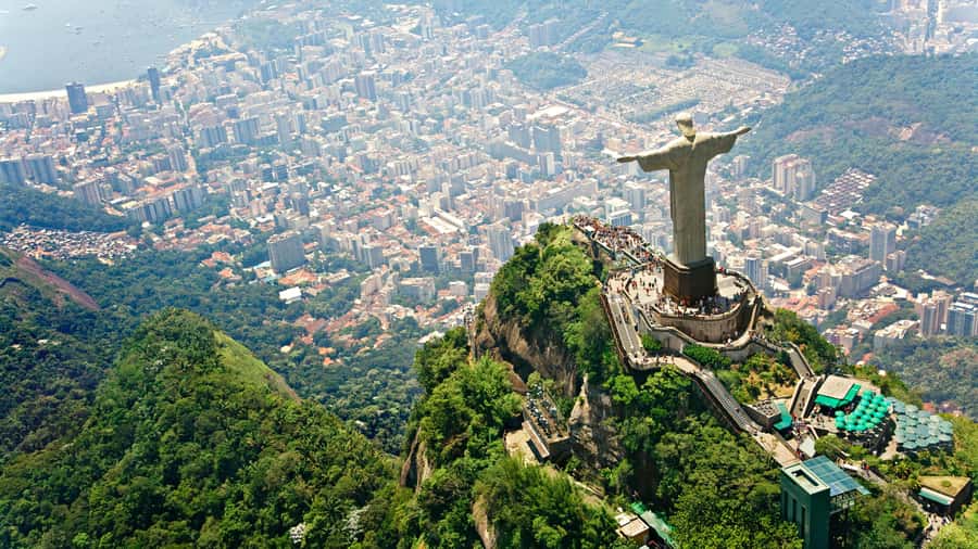 Private Helicopter tour - Rio de janeiro in 30min - What the flight feels like inside the helicopter