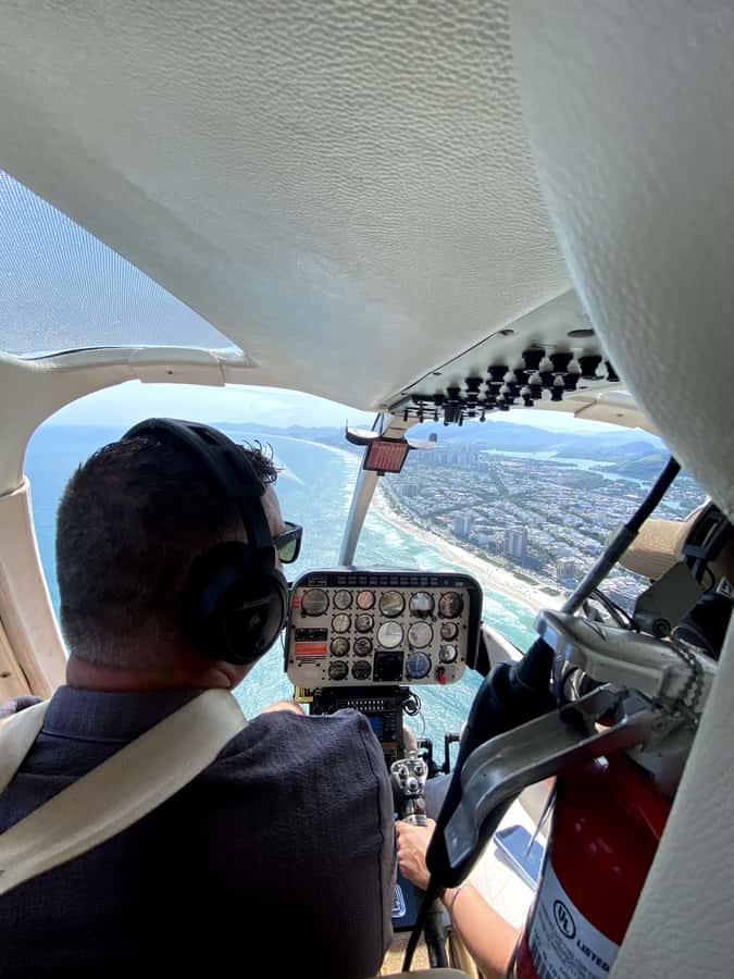 Private Helicopter tour - Rio de janeiro in 30min - Getting to Hangar 37 in Barra da Tijuca
