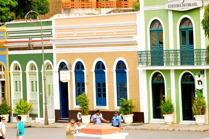 Private Historic City-tour through the centre OF Manaus - Teatro Amazonas: the tour’s essential interior
