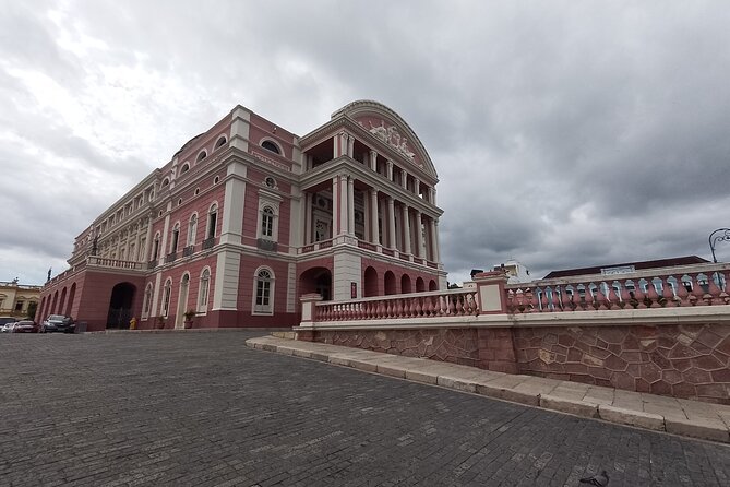 Private Historic City-tour through the centre OF Manaus - Paco da Liberdade and the old center