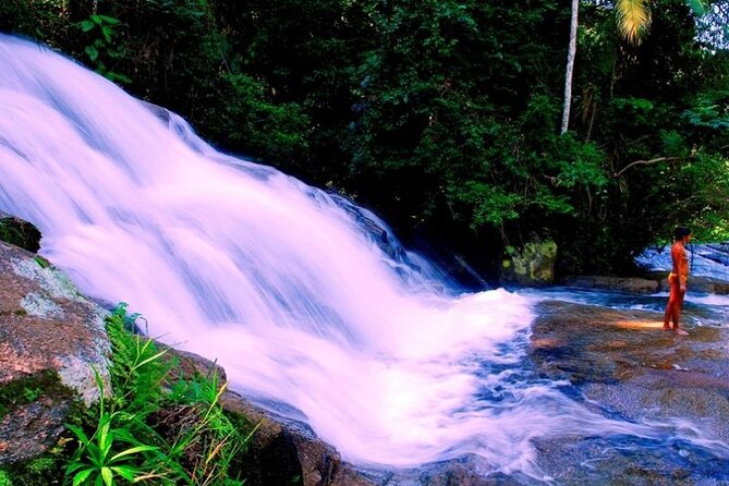 Private Jeep Tour with All Prices Included by PARATY TOURS - Pedra Branca Waterfall and the first cachaça stop