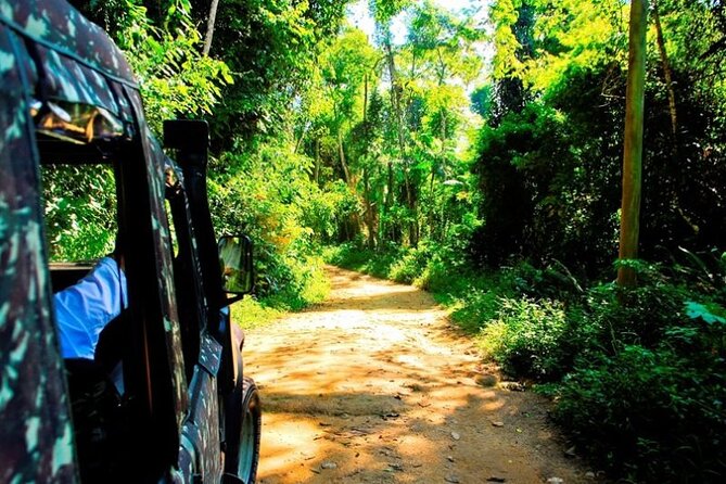 Private Jeep Tour with All Prices Included by PARATY TOURS - The Gold Path and Paraty’s trade routes