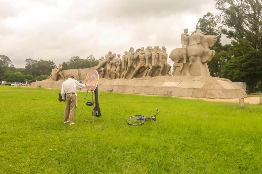 Private São Paulo City Tour - Ibirapuera Park for open space and modern design