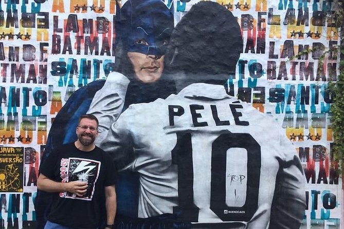 Private Street Art Tour of São Paulo with Batman´s Alley Visit - What a private driver-guide adds