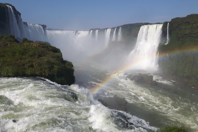 Private Tour: Brazilian side of Iguassu Falls - Hotel pickup and a private ride at 8:30 am