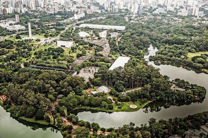 Private Tour: São Paulo's Top Attractions–6 Hours, Hotel/Airport - Ibirapuera Park and Niemeyer’s modern lines