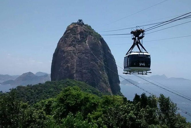 Private tour - The best of Rio in 1 day - Corcovado and Christ the Redeemer in 90 minutes
