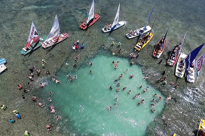 Private Transfer from Recife Airport to Porto de Galinhas - The Route Past Boa Viagem Beach