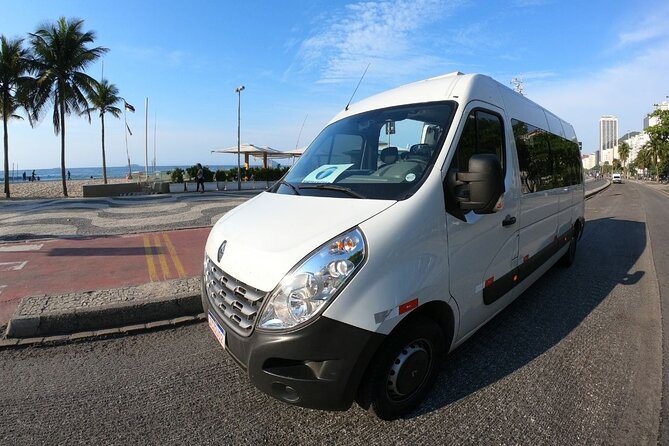 Private Transfer Rio de Janeiro and Airports x Angra dos Reis (10 max) - Vehicles, comfort, and safety claims