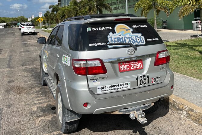 Private Transfer to and from Jeri Airport to Vila de Jeri - What the beach and dune route adds