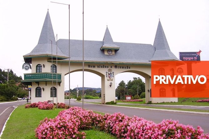 Private Transport - LAWN | CINNAMON - The two to three hour ride to Gramado