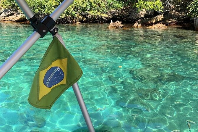 Private VIP Paradise Ilha Grande Speed Boat and Transfer from Rio - From Rio to the Mangaratiba boat launch