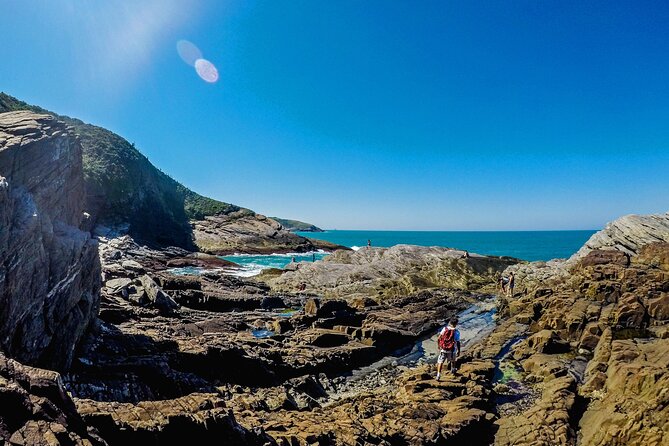 Private Walk through the Natural Pools in Búzios - Pedra do Guardião and the Rocky Sections