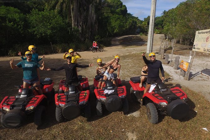 Quadricycle Private Tour Sapiranga - Praia do Forte by Emytour - What the Honda 420cc quadricycle means for you