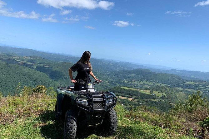 Quadricycle Tour to the Hills with Off Road 15km - 2 people - Key points to know before you book