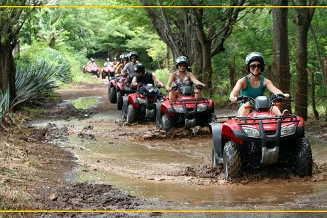 Quadricycle Tour to the Hills with Off Road 15km - 2 people - Starting with the safety briefing