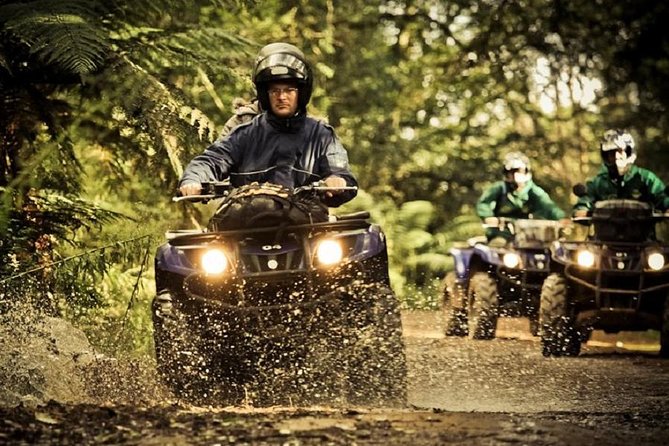 Quadricycle Tour to the Hills with Off Road 15km - 2 people - Morro Dedão and the wooded tracks