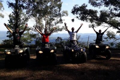 Quadricycle Tour to the Hills with Off Road 15km – 2 people