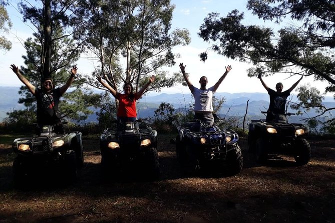 Quadricycle Tour to the Hills with Off Road 15km - 2 people - Morro Pelado, the first major viewpoint