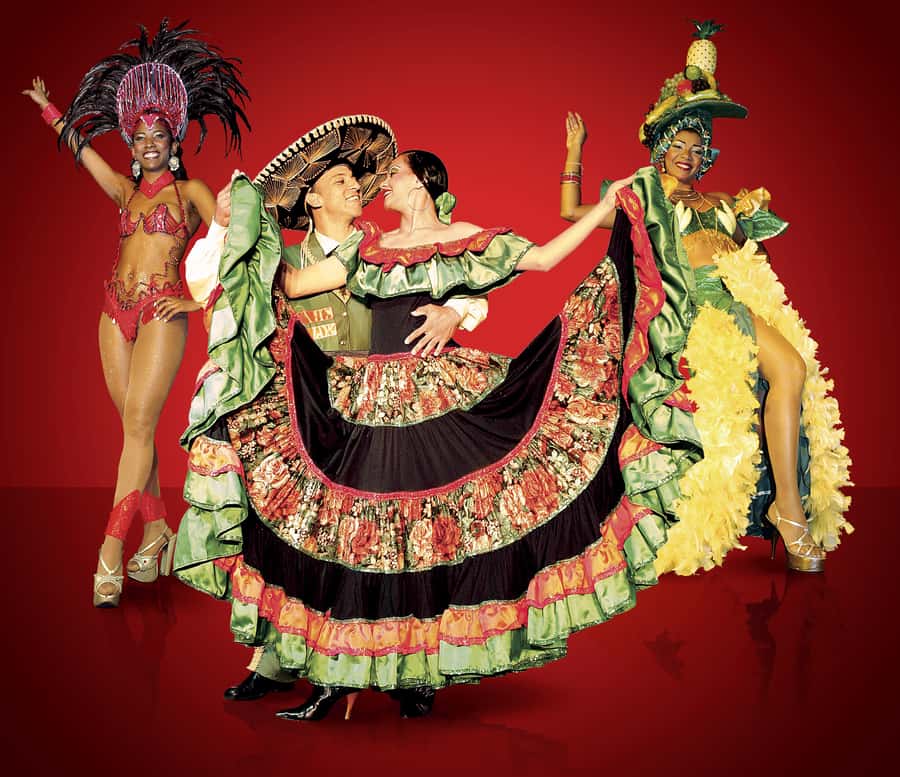 Rafain Palace: Barbecue Dinner Show - An evening built around food and movement