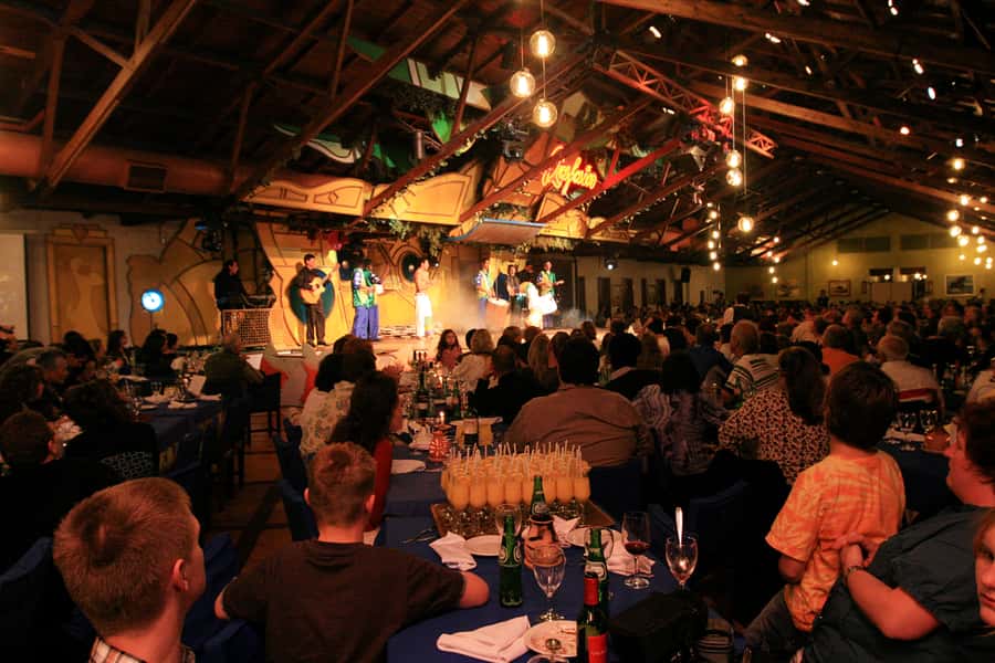 Rafain Palace: Barbecue Dinner Show - From Brazil to Argentine tango