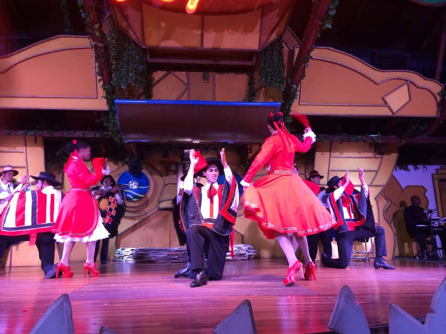 Rafain Palace: Barbecue Dinner Show - Barbecue dinner and buffet timing