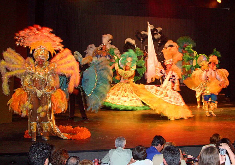 Rafain Palace: Barbecue Dinner Show - Who will get the most from this dinner show