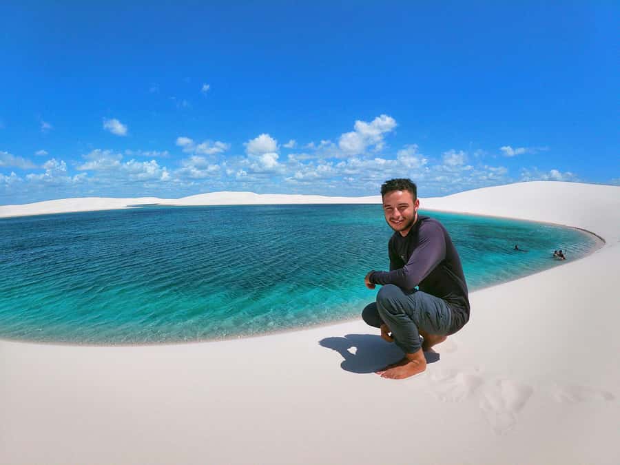 Rancharia Lagoon circuit (Santo Amaro) - The Main Reward at Bicudo Gordo Lagoon