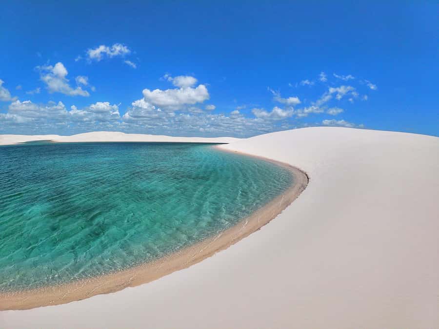 Rancharia Lagoon circuit (Santo Amaro) - More Lagoons Before the Sunset